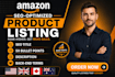 amazon listing optimization and fix amazon listing errors