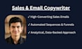 write high converting sales email copywriting