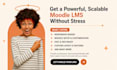 build your moodle lms website for elearning, courses and membership