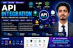 build and integrate secure apis for your web application
