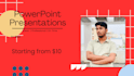 create a professional powerpoint presentation for you