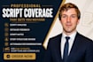 provide professional script coverage screenplay feedback and notes industry
