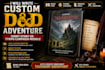 write a custom dnd adventure short story or ttrpg campaign module