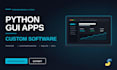 create custom python desktop apps using tkinter and automation