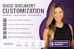 design odoo invoice quotation template customization pdf report design and setup