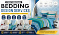 create professional bedding designs