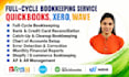 do professional bookkeeping using quickbooks online , xero , wave and excel