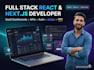full stack react js developer for custom web app and nextjs dashboard