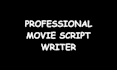 be your movie script writer
