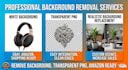 remove background from images professionally