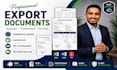 create invoice, packing list and shipping documents in excel