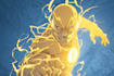 comic book illustration with comic book