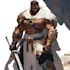 create a 2d dnd character art