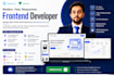 build a modern frontend website or web app using react or vuejs