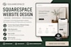 squarespace website design squarespace website redesign squarespace website