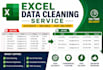 excel data cleaning, xlookup and pivot table