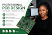 design esp32 smart home iot pcb, schematic and embedded system