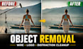 remove unwanted objects from your video