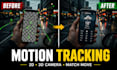 do camera tracking, motion tracking, and matchmoving