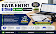 do fast data entry, copy paste, typing works