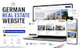 build german real estate agent website in wordpress with idx mls integration