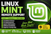 remotely install, fix and optimize your linux mint system