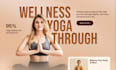 fix design squarespace yoga studio website wellness meditation website