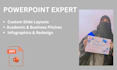 design professional ms powerpoint presentation slides