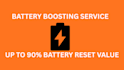 do battery reset solution