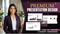 design, redesign pitch deck, powerpoint presentation, google slides and canva