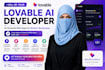 build your lovable saas mvp web app using lovable ai