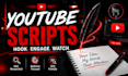 write youtube scripts and video scripts