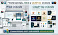 do web design and graphic design