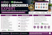 setup odoo accounting inventory bookkeeping erp CRM and data migration quickbook