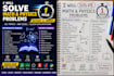 give solutions to all physics and math problems within 1hour