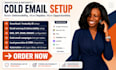 setup smartlead instantly ai claycom cold email outreach warmup deliverability