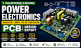 design high efficiency power electronics, inverter, smps, dc dc converter pcb
