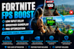 professionally optimize your PC for fortnite performance