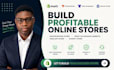 build dropshipping store, print on demand website, web app store, shopify store