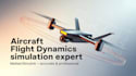 simulate aircraft dynamics in matlab simulink