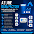 build azure data factory, azure sql, and data warehouse solutions