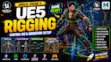 create control rig and character setup in unreal engine 5