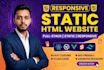 build well interactive website