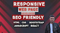 build well interactive website