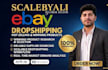 do ebay dropshipping and create top selling ebay listings