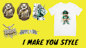 create high quality custom tshirt designs
