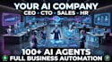 build a powerful multi ai agent team for your business