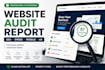 audit your website SEO speed mobile and UX issues