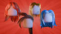 create ugc stylish hairs that sells
