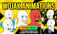create viral wojak animations, meme animation, crypto wojak video